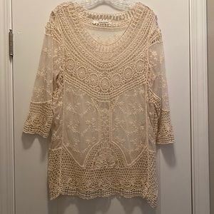 Cream tunic